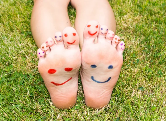 Happy Feet Feet