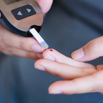 Diabetic check diabetic test